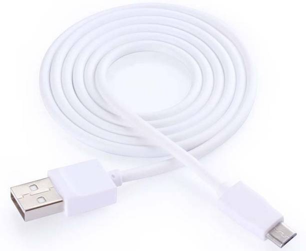TROST Micro USB Cable 3 m Extra Long (3 Mtr) Charging/Sync Titanium S35