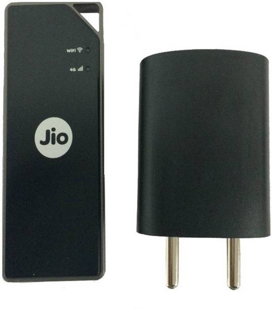 Reliance JioDongle 2 Wifi Mobile Router JDR810 21.6 Mbps Data Card with Call Support