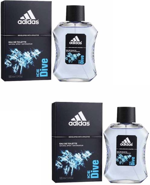 ADIDAS Ice Dive EDT Combo Deodorant Spray  -  For Men