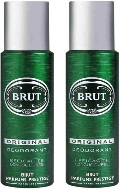 BRUT 2 Original Deodorant Spray - For Men & Women