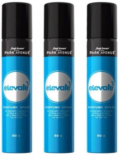 PARK AVENUE Elevate Deodorant Spray - For Men (150 g, Pack of 3