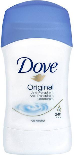 DOVE Origina+ Vitamin E Anti-Perspirant Deodorant Stick  -  For Men & Women