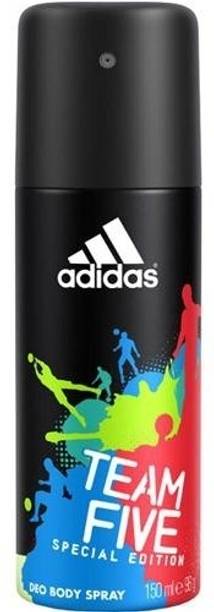 ADIDAS Team Five Deodorant Spray  -  For Men & Women