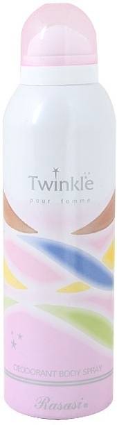 RASASI Twinkel Pour Femme Deodorant Spray  -  For Women
