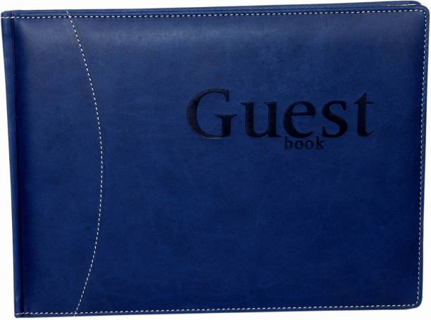 Sukeshcraft Guesst Book A3 Visitor's Book Ruled 95 Pages