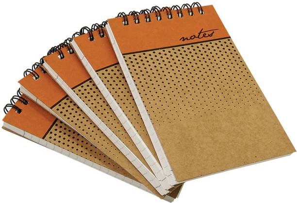 imagine Products Pack of five Pocket-size Note Pad Ruled 70 Pages