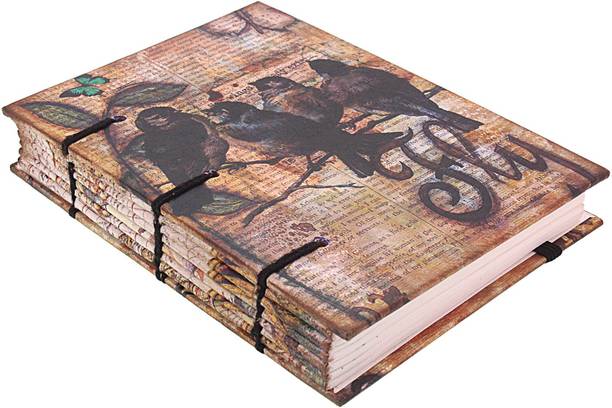 CRAFT CLUB Fly Print In Special Binding Notebook Regular Journal Unruled 144 Pages
