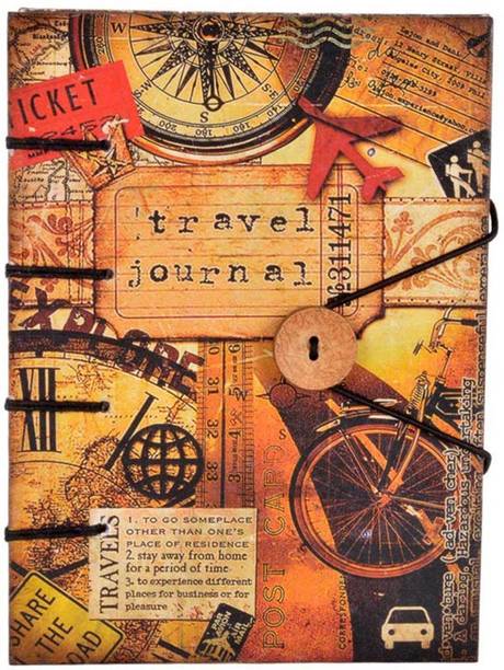 CRAFT CLUB handcraft travel journal Regular Diary UNRULED 144 Pages