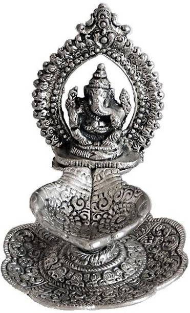 Naysha Arts Traditional Aluminium Table Diya
