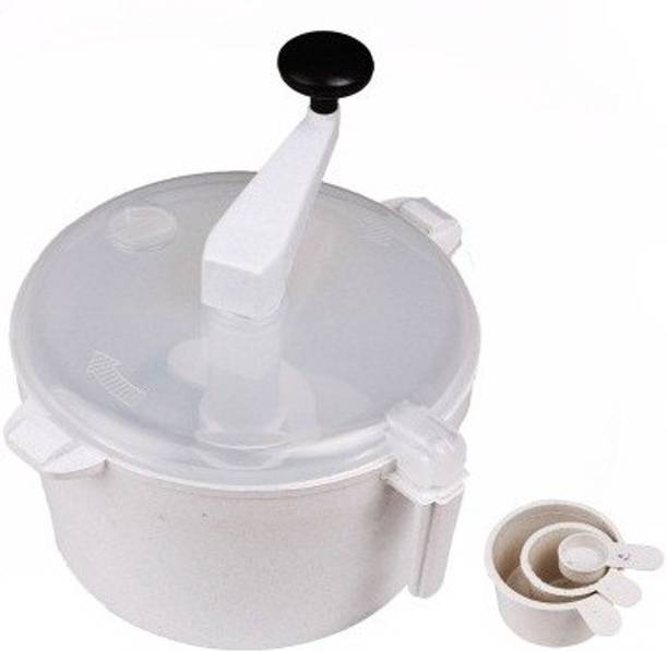 Trisha Plastic Spiral Dough Maker
