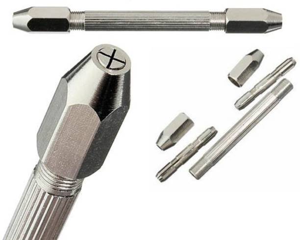 DIY Crafts™ Hexagon Twist Drill Swivel Head Pin Vise Repair Tools DIY Crafts™ Twist Drill