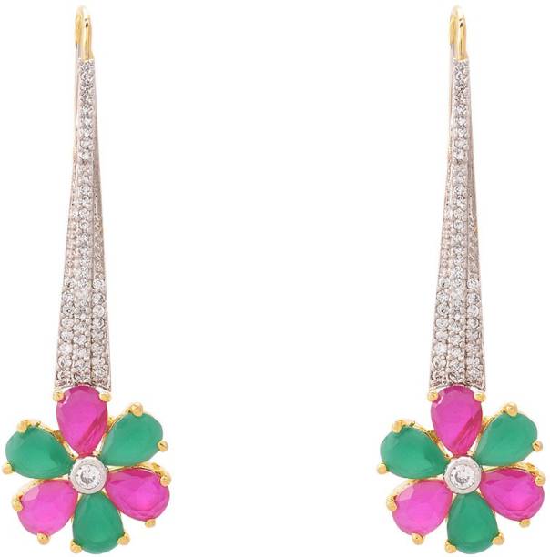 Dazzle Collection Trendy Classy Alloy Drops & Danglers