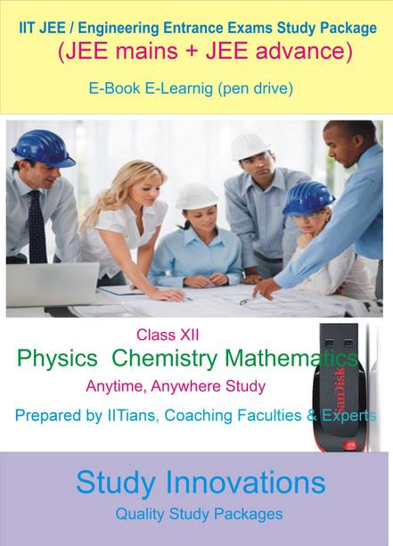 Study Innovations Jee (Mains + Advance) Class XII Study Material