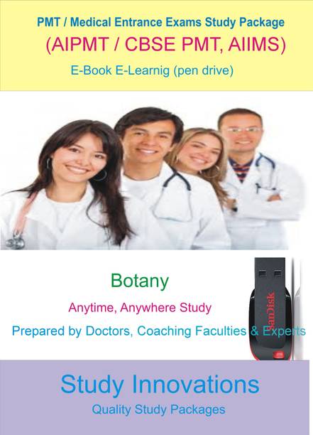 Study Innovations PMT/AIPMT/AIIMS/Medical Entrance Exams Botany Study Material