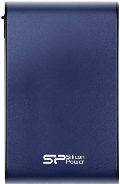 Silicon Power 2 TB External Hard Disk Drive (HDD) Upto 5Gb/s, USB 3.0,Metal Casing, Shockproof, Water-Resistant for Windows & Mac