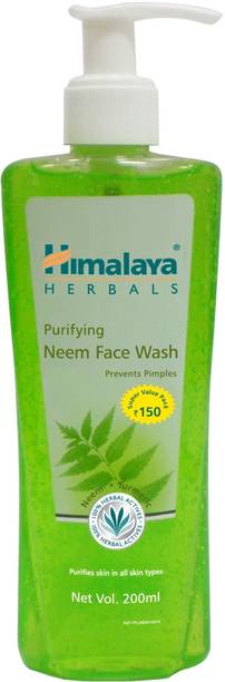 Himalaya Herbals Purifying Neem Face Wash