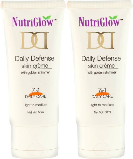 NutriGlow Daily Defense Skin Creame 50g (Pack Of 2)