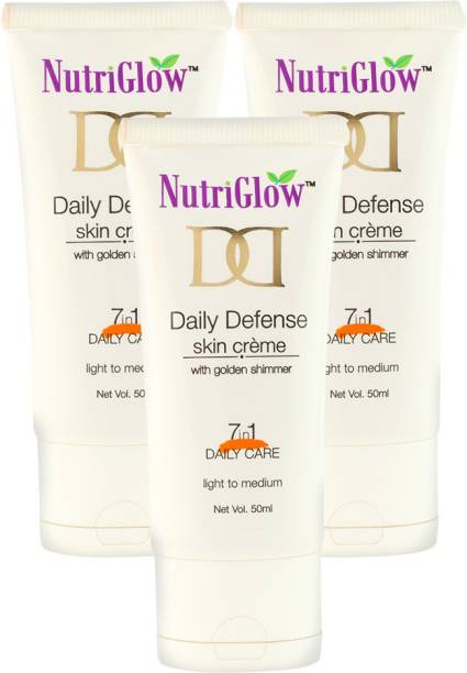 NutriGlow Daily Defense Skin Creame (Pack of 3)