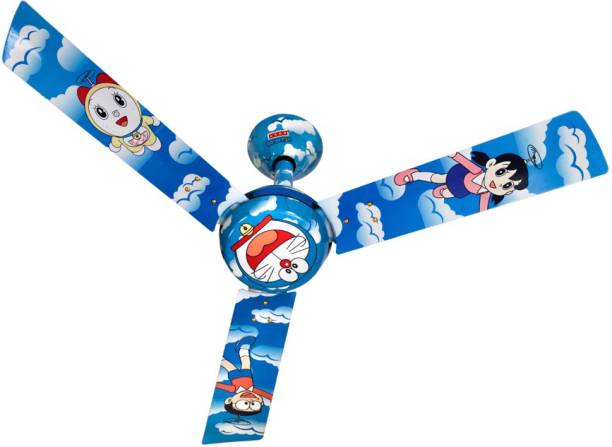 USHA Kids Doraemon Copter 1200 mm 3 Blade Ceiling Fan