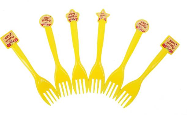 FUNCART Stripe Birthday  - Plastic