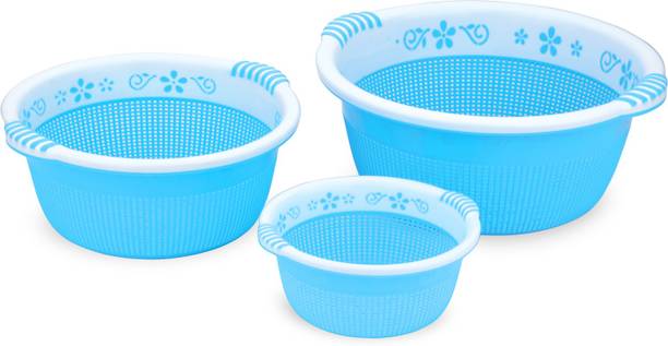 Sukhson India Plastic Fruit & Vegetable Basket