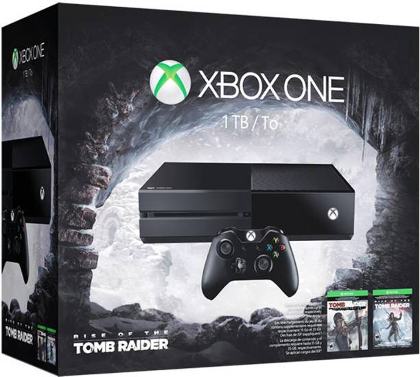 MICROSOFT Xbox One 1 TB with Rise of the Tomb Raider