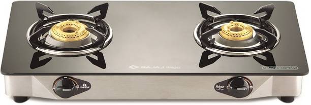 BAJAJ Glass Manual Gas Stove