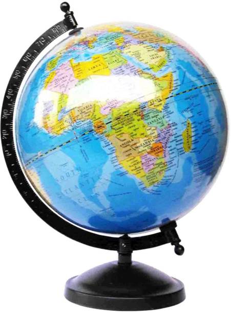 THUNDERFIT Original Globe Table Top Political World Globe