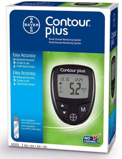 Bayer contour plus Glucometer