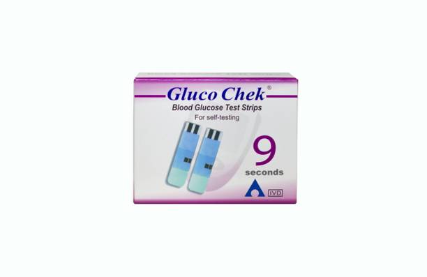 Gluco Chek 112 50 Glucometer Strips