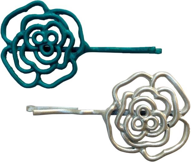 B-Fashionable Grill Flower Hair Pin