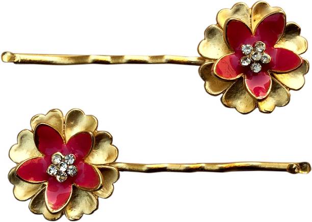 B-Fashionable Blooming Lotus Bobby Hair Pin