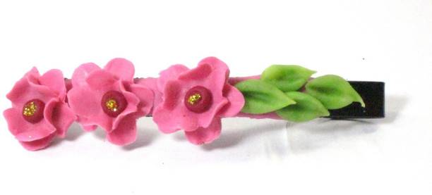 Advance Hotline Porcelain clay work fancy banana clip Banana Clip