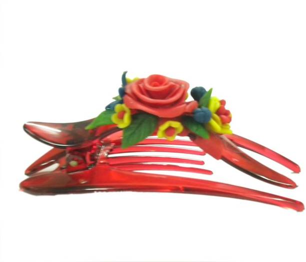 Advance Hotline Porcelain clay work fancy banana clip Banana Clip