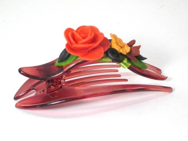 Advance Hotline Porcelain clay work fancy banana clip Banana Clip
