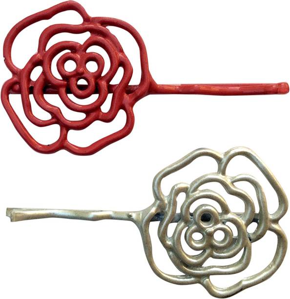 B-Fashionable Grill Flower Hair Pin