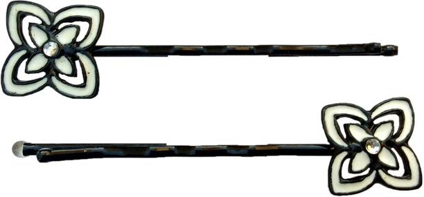 B-Fashionable Four Petal Bobby Hair Pin