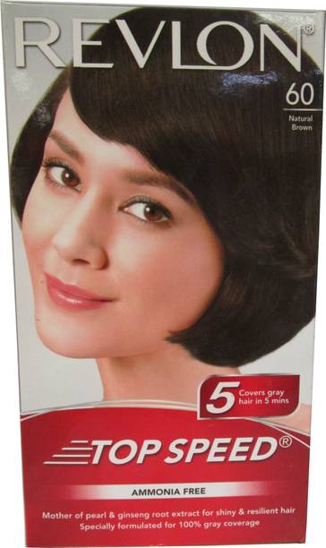 Revlon Top Speed , Natural Brown