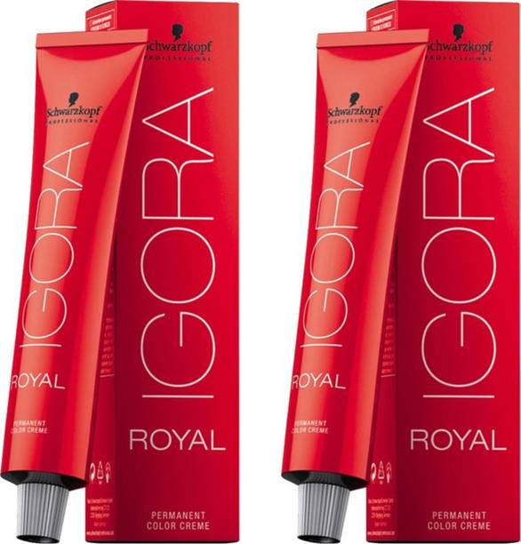 श्वार्ज़कोप्फ 2 का इगोरा रॉयल क्रीम पैक हेयर कलर