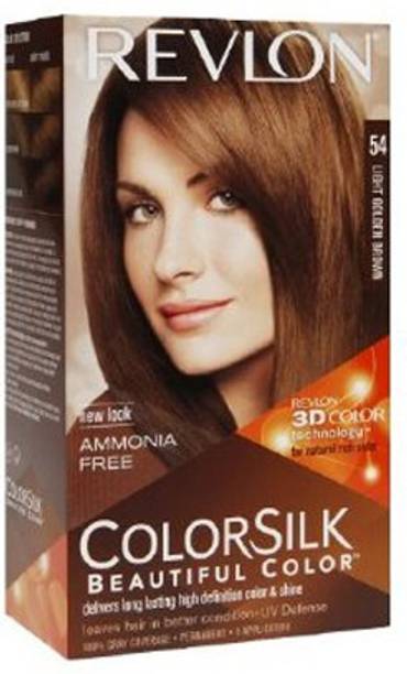 Revlon Colorsilk With 3D Technology Hair Color , 5G Light Golden Brown
