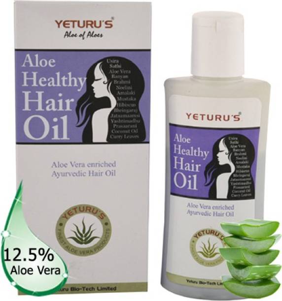 YETURU'S Aloe Healthy Hair Oil