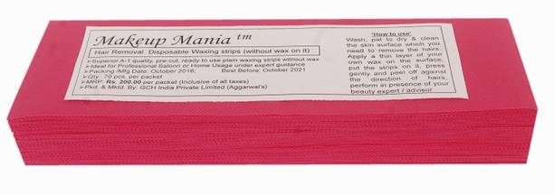 makeupmania Waxing Strips - Magenta-70 Pcs Strips
