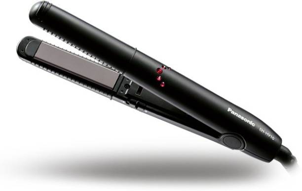 Panasonic 2 in 1 Straight and Curl EH-HV10-K62B Hair Straightener
