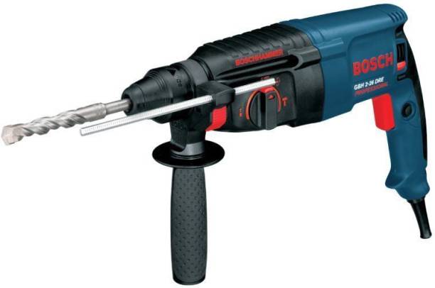 BOSCH right angle drilling, chipping &amp; wall holes machine GBH 2-26 DRE Rotary Hammer Drill