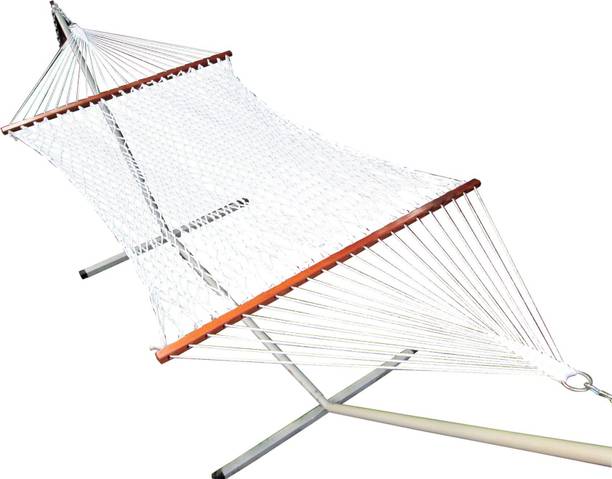 Hangit Double Rope With Stand Cotton Swing