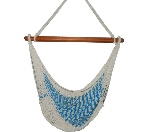 Royallyrelax Handmade Mexican Rope Cotton Swing