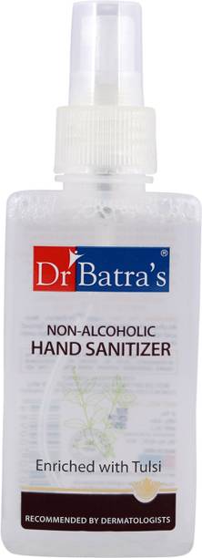 Dr. Batra's Non-Alcoholic Hand Sanitizer Bottle