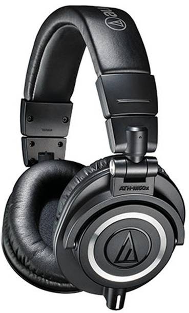 Audio Technica ATH-M50x Wired without Mic