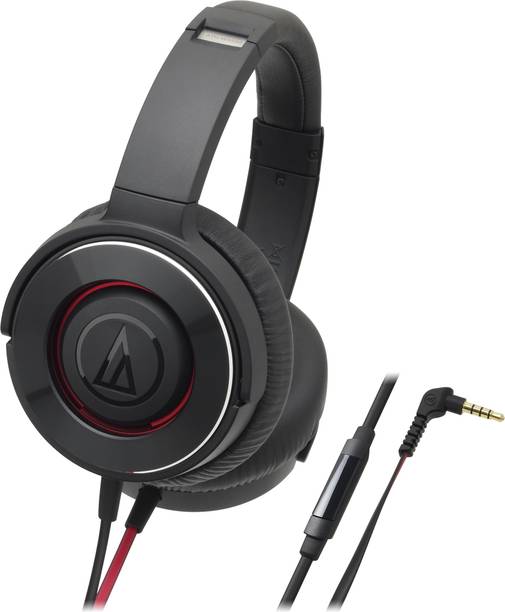 Audio Technica ATH-WS550iS BRD Wired Headset