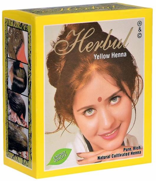 herbul Yellow Henna